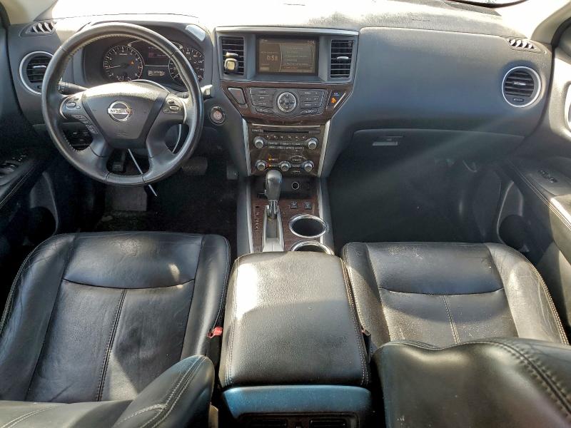 Photo 8 from auction – 2013 NISSAN PATHFINDER with VIN 5N1AR2MN3DC670136