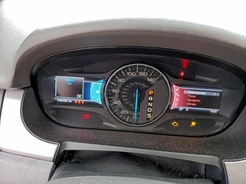 Photo 9 from auction – 2013 FORD EDGE with VIN 2FMDK3JC5DBC49173