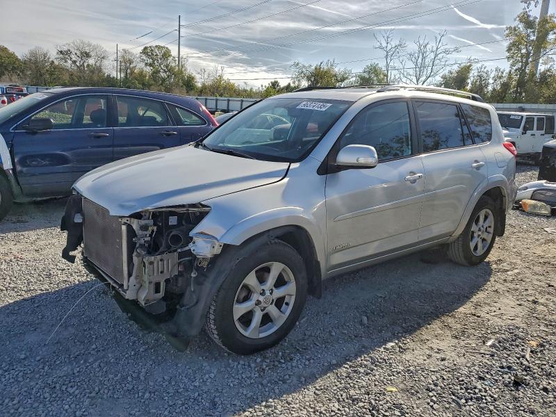TOYOTA RAV4 LIMIT 2012 with VIN 2T3DK4DV6CW082910 - Photo from auction