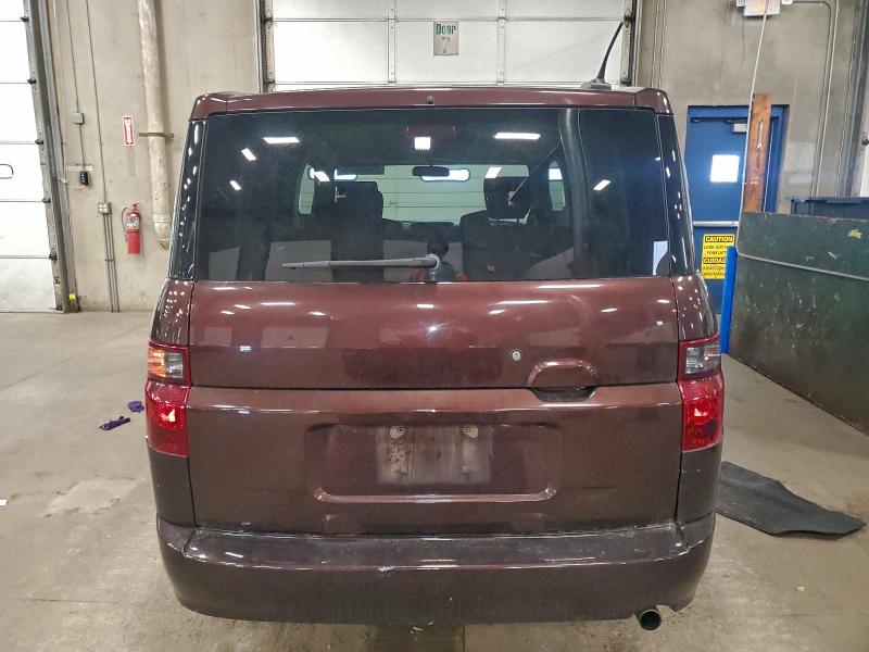 Photo 6 from auction – 2007 HONDA ELEMENT SC with VIN 5J6YH18987L008564