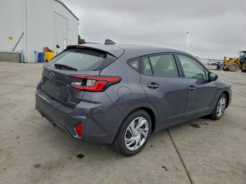 Photo 3 from auction – 2025 SUBARU IMPREZA with VIN JF1GUABC8S8286688