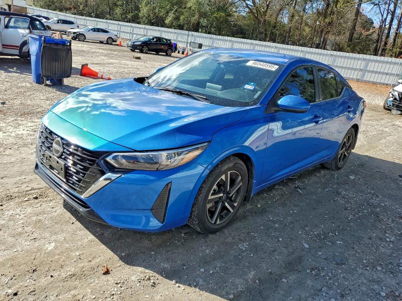 Photo 1 from auction – 2024 NISSAN SENTRA with VIN 3N1AB8CV0RY242782