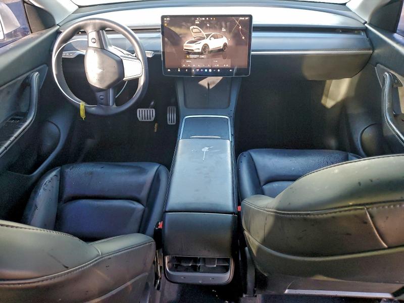 Photo 8 from auction – 2022 TESLA MODEL Y with VIN 7SAYGDEF2NF411043