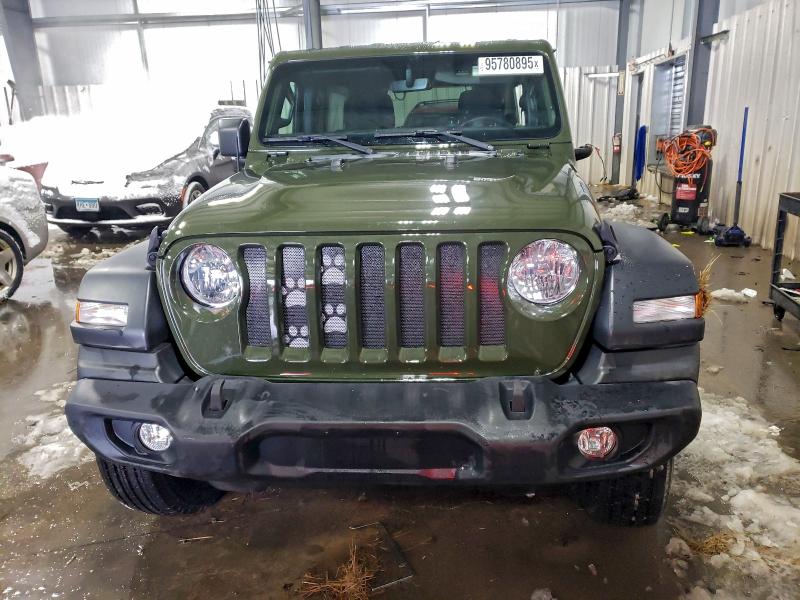 Photo 5 from auction – 2022 JEEP WRANGLER U with VIN 1C4HJXDM2NW272530