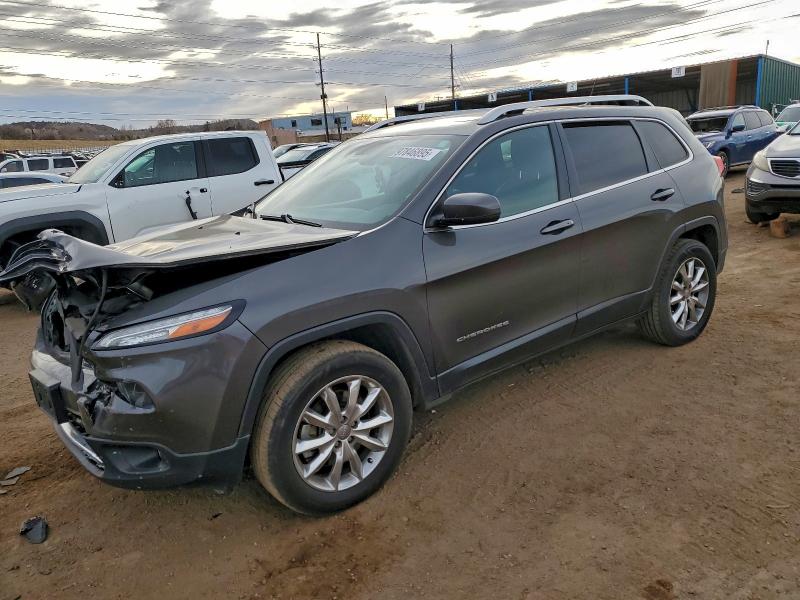 Photo 1 from auction – 2014 JEEP CHEROKEE L with VIN 1C4PJMDS0EW207846