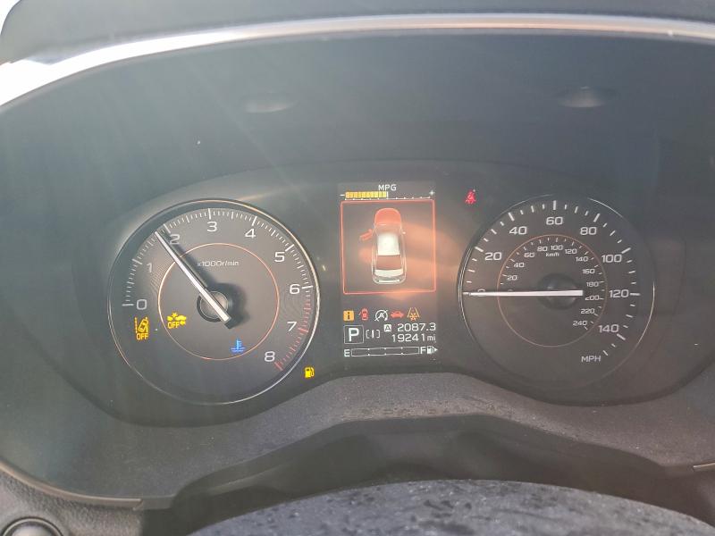 Photo 9 from auction – 2021 SUBARU CROSSTREK with VIN JF2GTAPC6MH231456