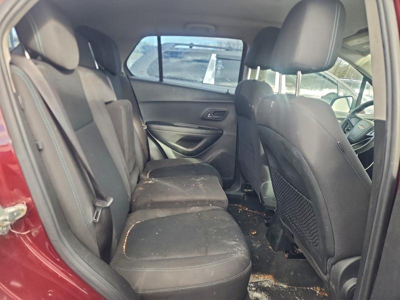 Photo 10 from auction – 2016 CHEVROLET TRAX LS with VIN 3GNCJKSB8GL212282