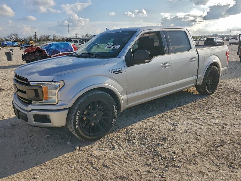 FORD F150 SUPER 2018 with VIN 1FTEW1C53JKD53615 - Photo from auction