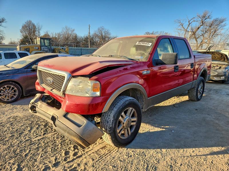 FORD F150 SUPER 2005 with VIN 1FTPW14515FA16527 - Photo from auction
