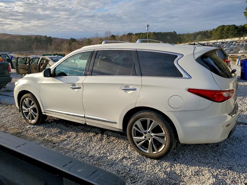 Photo 2 from auction – 2013 INFINITI JX35 with VIN 5N1AL0MM7DC347642