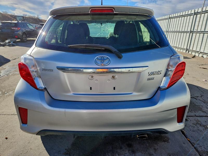 Photo 6 from auction – 2012 TOYOTA YARIS with VIN JTDKTUD36CD530286