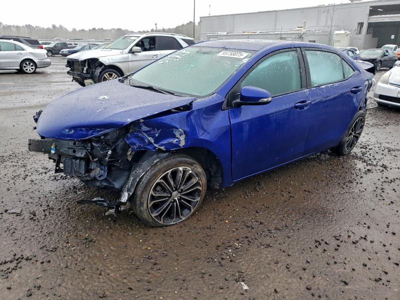 TOYOTA COROLLA L 2015 with VIN 2T1BURHE3FC231412 - Photo from auction