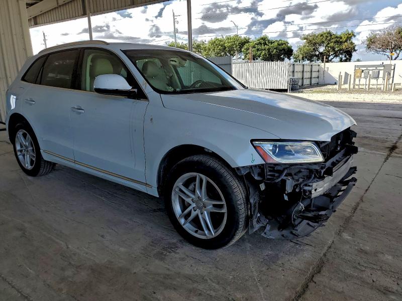 Photo 4 from auction – 2017 AUDI Q5 PREMIUM with VIN WA1L2BFP7HA025453