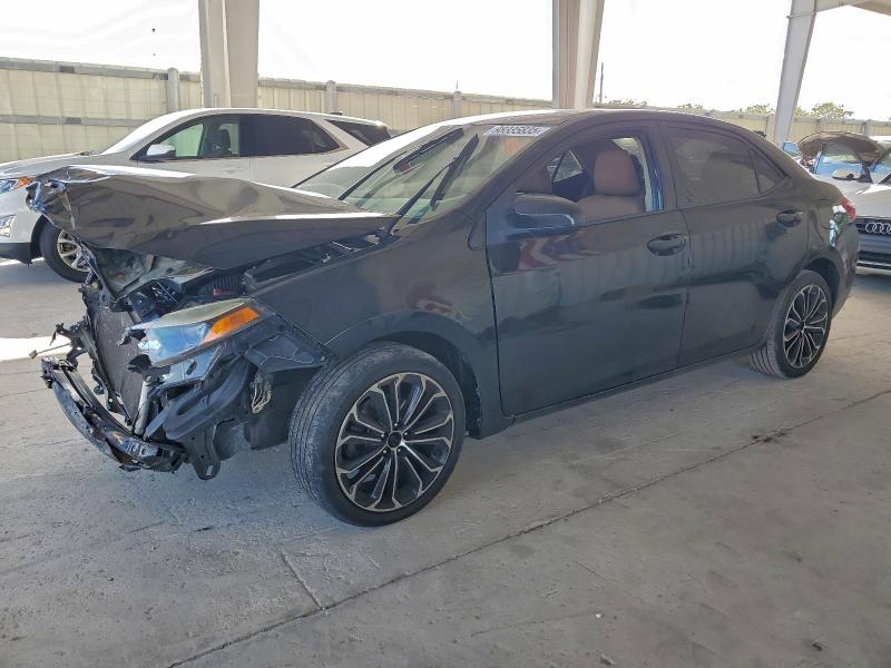 TOYOTA COROLLA 2016 с VIN 2T1BURHE3GC694409 - Фото с аукциона