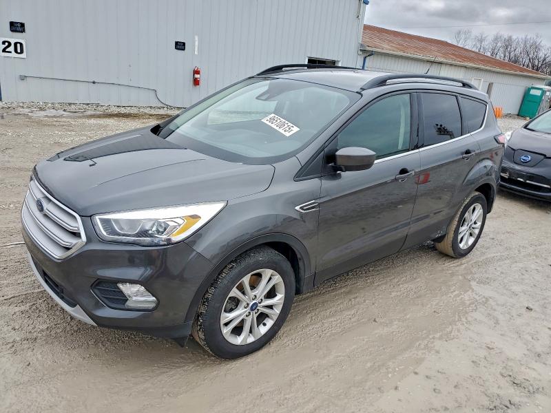Photo 1 from auction – 2018 FORD ESCAPE SEL with VIN 1FMCU9HD6JUC20505