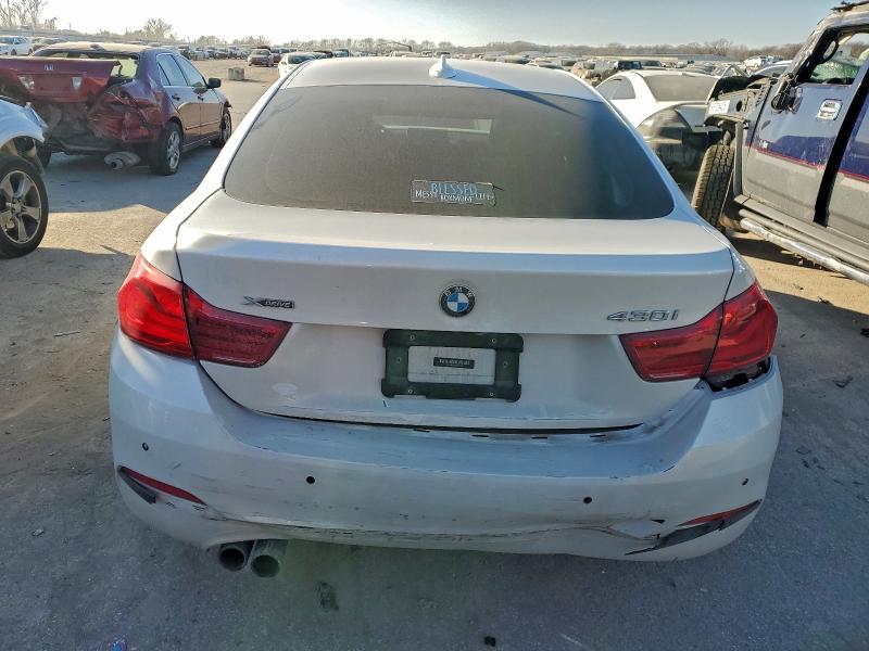 Photo 6 from auction – 2019 BMW 430XI GRAN with VIN WBA4J3C54KBL07053