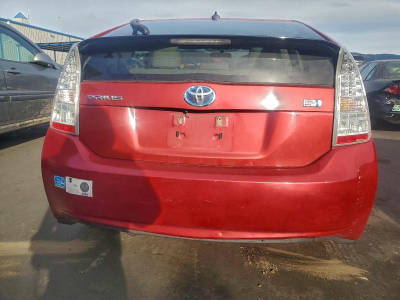 Photo 6 from auction – 2010 TOYOTA PRIUS with VIN JTDKN3DU2A5220804