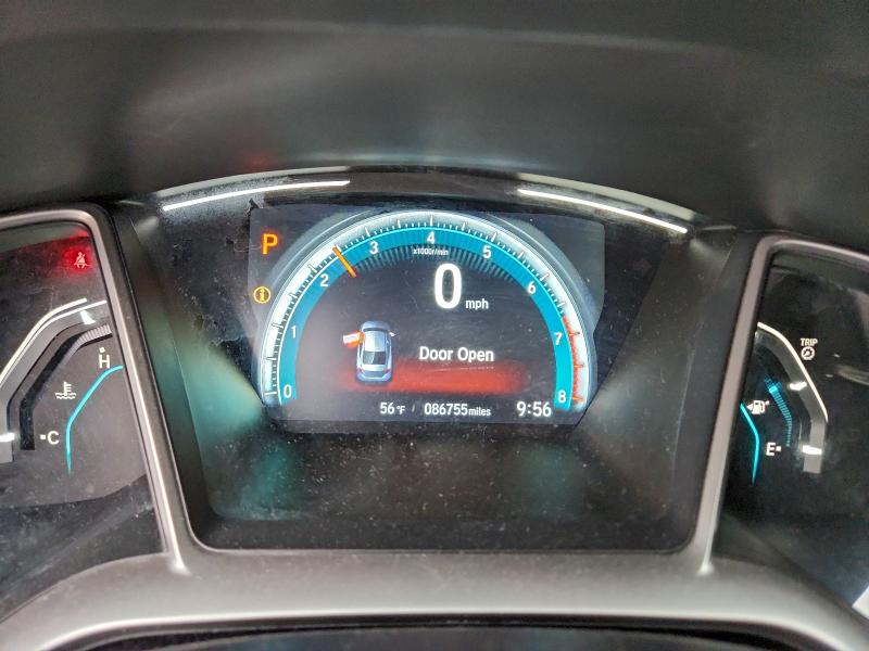Photo 9 from auction – 2017 HONDA CIVIC EX with VIN 2HGFC2F75HH503632