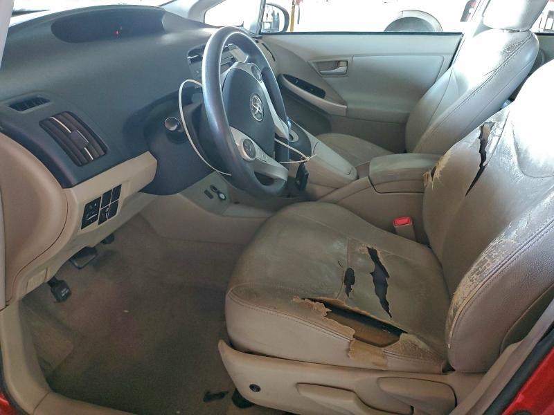 Photo 7 from auction – 2010 TOYOTA PRIUS with VIN JTDKN3DU4A0212992
