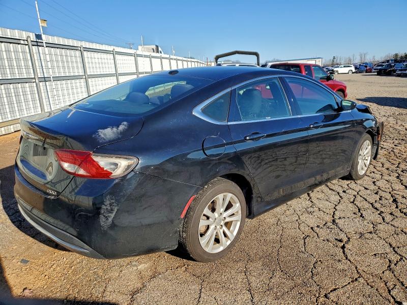 Photo 3 from auction – 2015 CHRYSLER 200 LIMITE with VIN 1C3CCCAB1FN639896