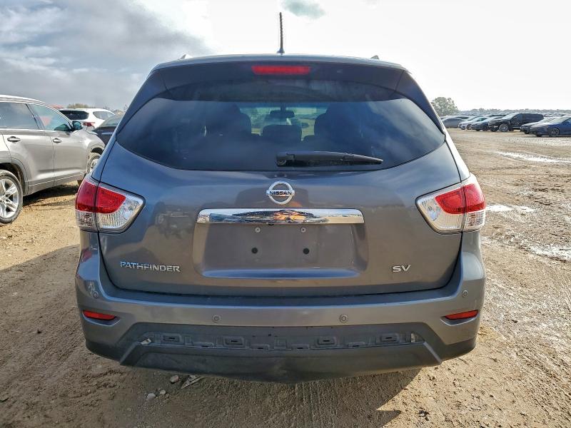Photo 6 from auction – 2015 NISSAN PATHFINDER with VIN 5N1AR2MNXFC691519