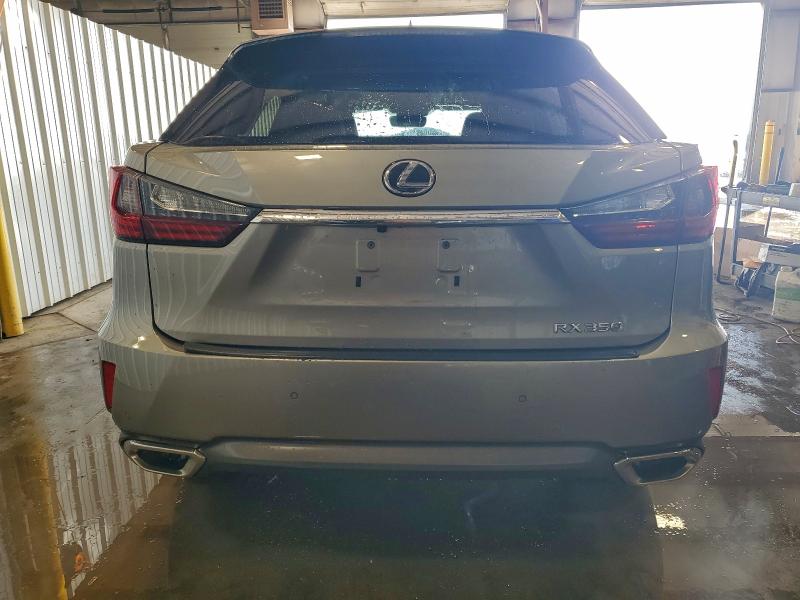 Photo 6 from auction – 2017 LEXUS RX 350 BAS with VIN 2T2BZMCA6HC114785