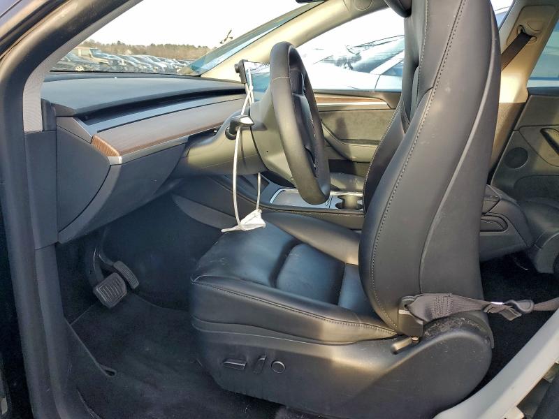 Photo 7 from auction – 2023 TESLA MODEL Y with VIN 7SAYGAEE3PF919398