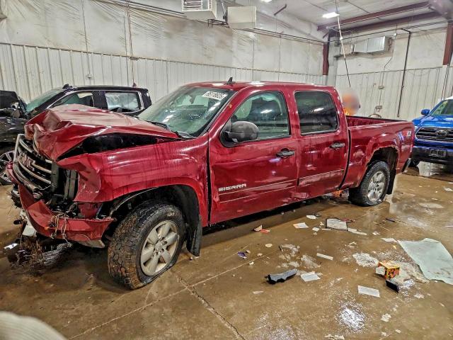 GMC SIERRA K15 2013 with VIN 3GTP2VE75DG219498 - Photo from auction