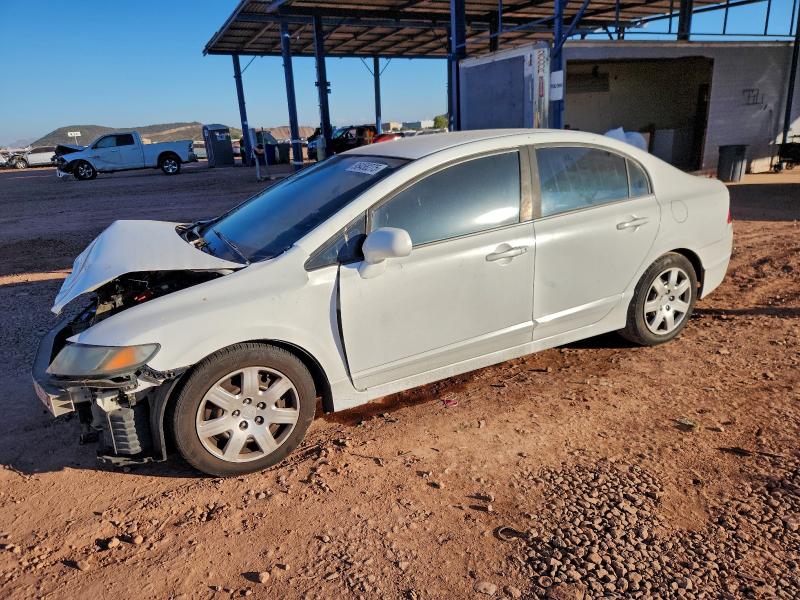 HONDA CIVIC LX 2010 with VIN 19XFA1F50AE005806 - Photo from auction