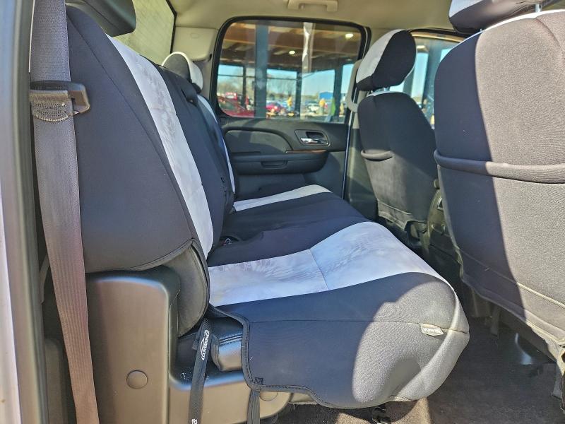 Photo 10 from auction – 2011 CHEVROLET SILVERADO with VIN 1GC1KYCG6BF242815