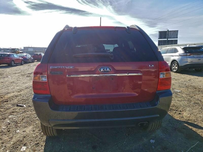 Photo 6 from auction – 2008 KIA SPORTAGE L with VIN KNDJF724687537745