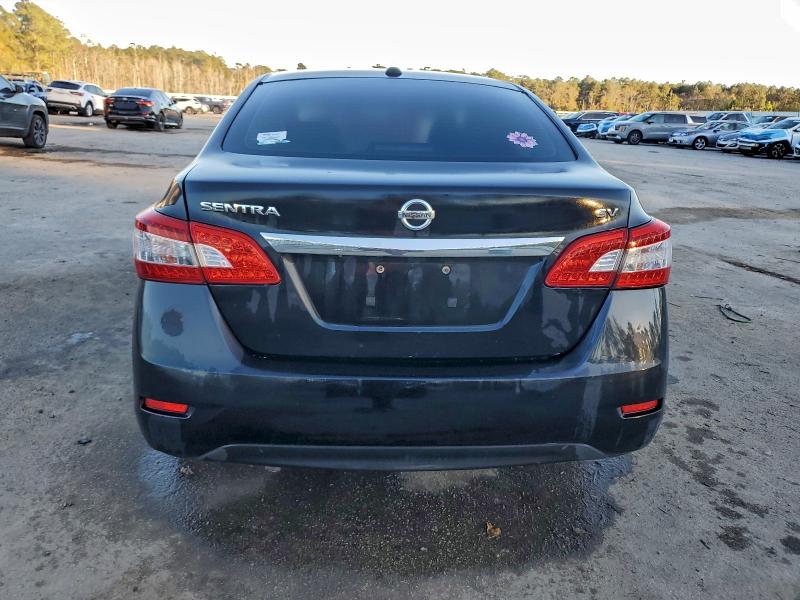 Photo 6 from auction – 2015 NISSAN SENTRA S with VIN 3N1AB7AP8FL650020