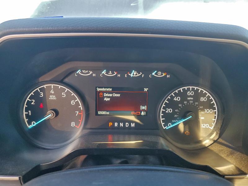 Photo 9 from auction – 2021 FORD F150 SUPER with VIN 1FTEX1CB1MKF05656