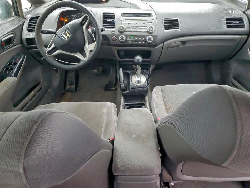 Photo 8 from auction – 2011 HONDA CIVIC VP with VIN 19XFA1F32BE014961
