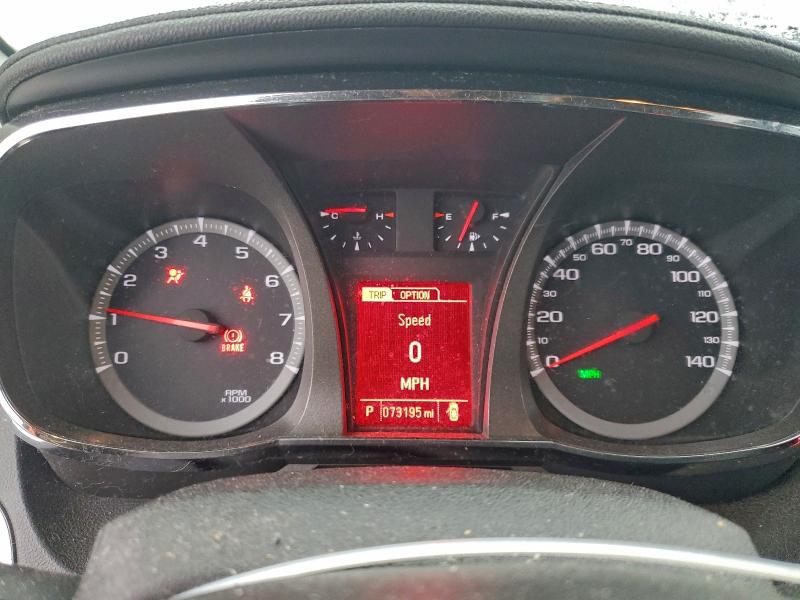 Photo 9 from auction – 2016 GMC TERRAIN SL with VIN 2GKFLTE37G6231294