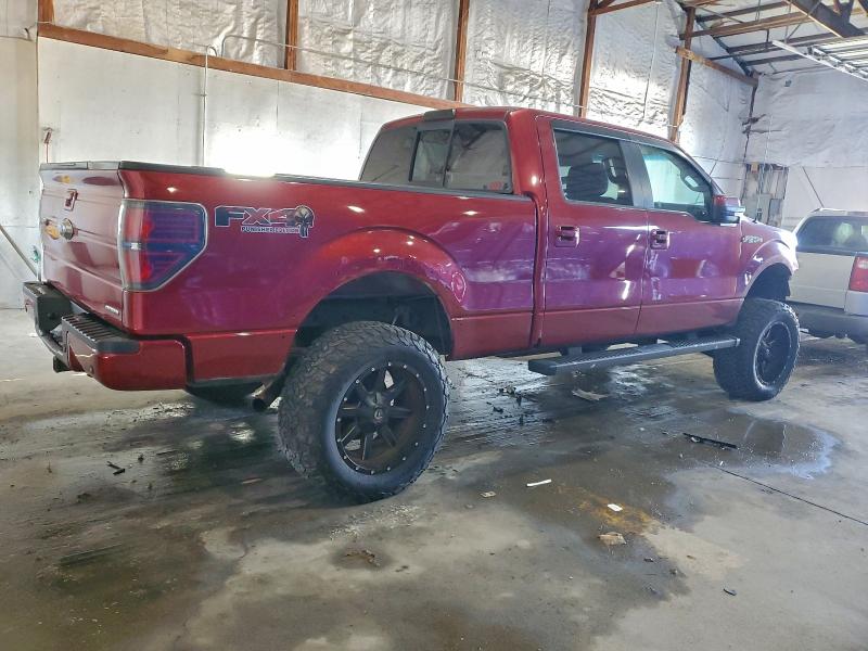 Photo 3 from auction – 2013 FORD F150 with VIN 1FTFW1EF2DKD71098