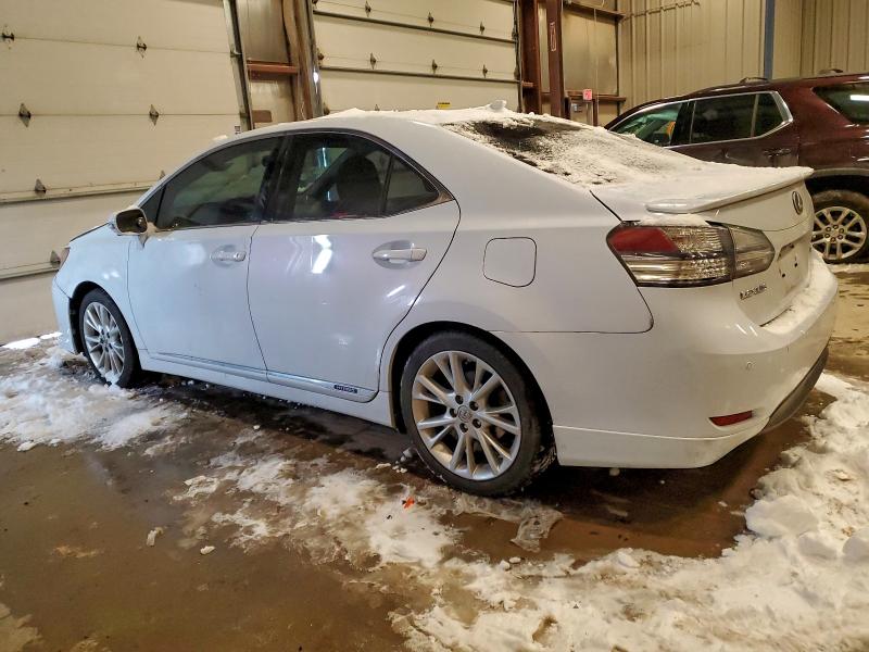 Photo 2 from auction – 2010 LEXUS HS 250H with VIN JTHBB1BA1A2016176