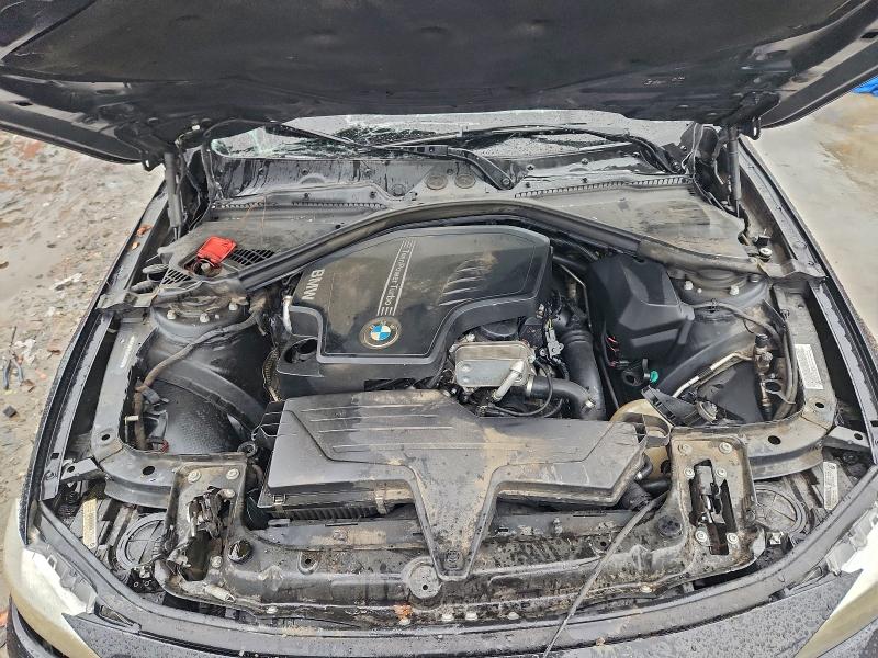 Photo 11 from auction – 2015 BMW 320 I with VIN WBA3B1C53FK140767