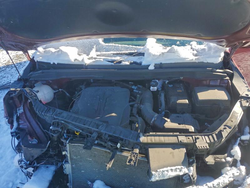 Photo 12 from auction – 2023 KIA CARNIVAL with VIN KNDNC5H38P6297695