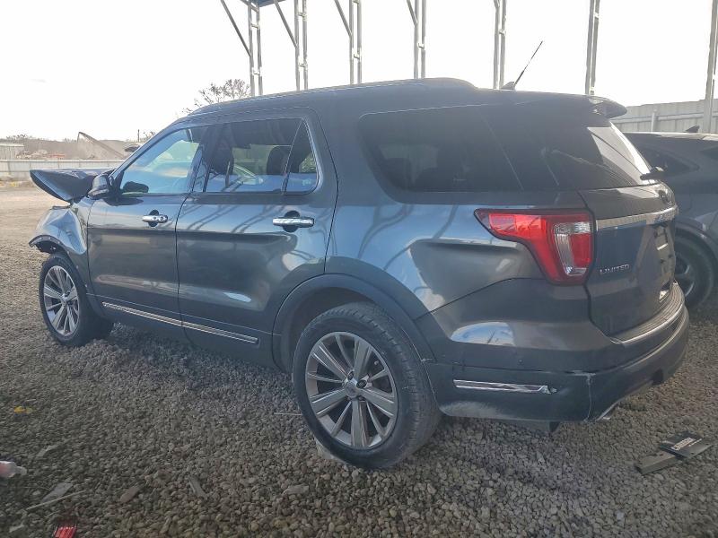 Photo 2 from auction – 2018 FORD EXPLORER with VIN 1FM5K7F87JGC48966