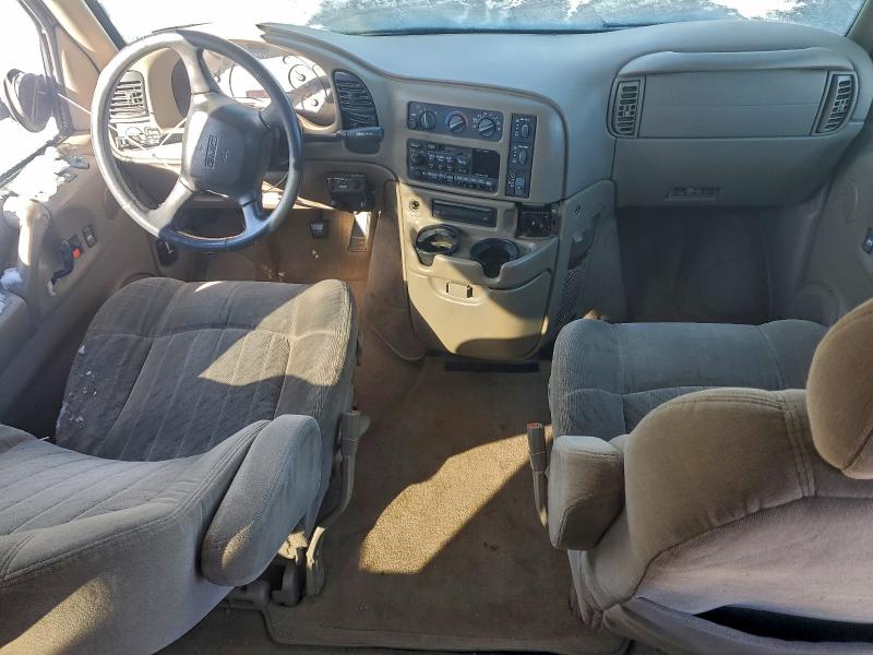 Photo 8 from auction – 2002 GMC SAFARI XT with VIN 1GKEL19X02B504286