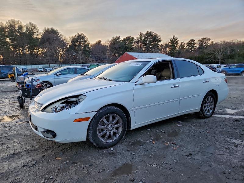 LEXUS ES 300 2003 with VIN JTHBF30G730127871 - Photo from auction