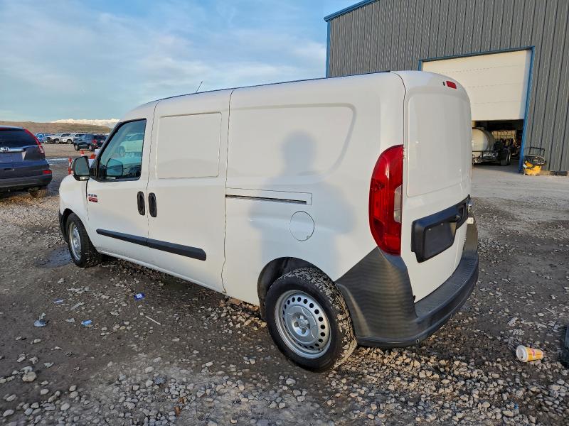 Photo 2 from auction – 2017 RAM PROMASTER with VIN ZFBERFAB5H6E99830