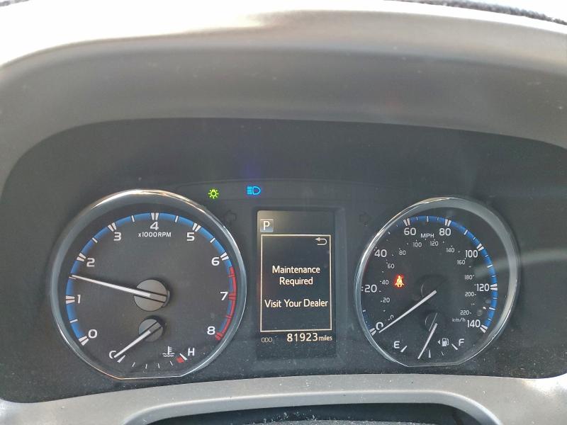Photo 9 from auction – 2016 TOYOTA RAV4 XLE with VIN 2T3RFREV9GW459578