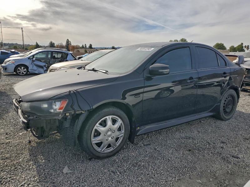 MITSUBISHI LANCER ES 2015 with VIN JA32U2FU4FU005592 - Photo from auction