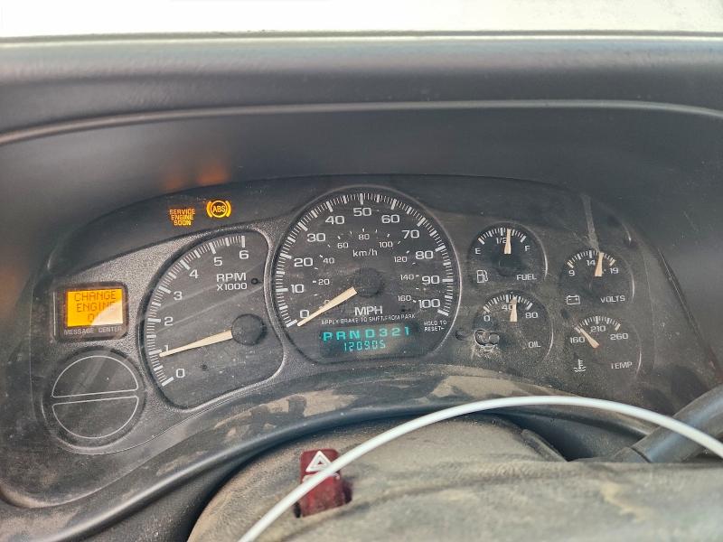 Photo 9 from auction – 2001 CHEVROLET SILVERADO with VIN 1GCEK19TX1E340814