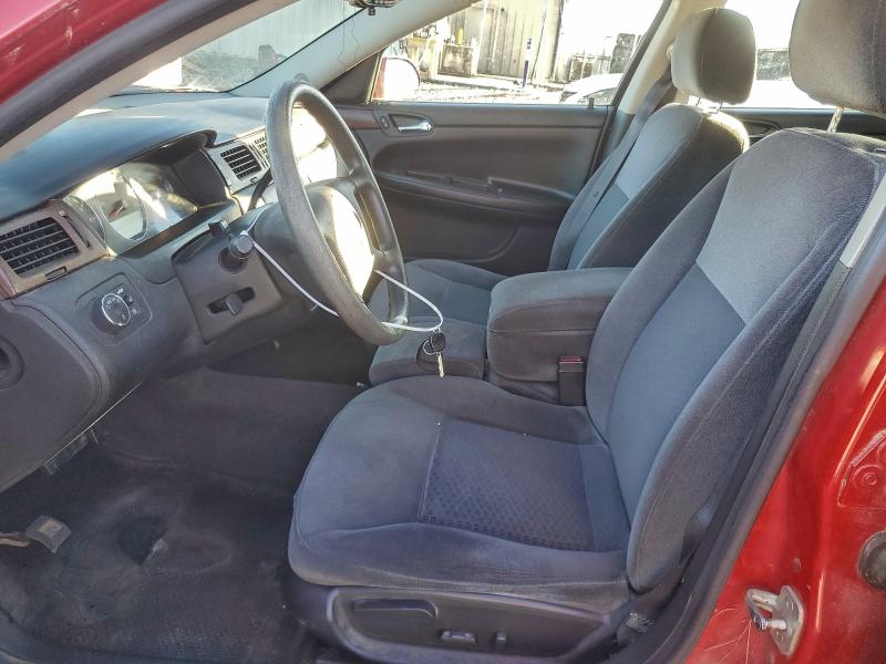 Photo 7 from auction – 2007 CHEVROLET IMPALA LT with VIN 2G1WT58N679136690