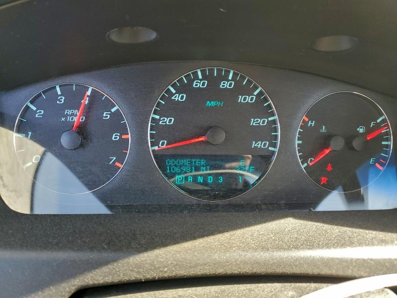 Photo 9 from auction – 2009 CHEVROLET IMPALA 1LT with VIN 2G1WT57K891307156