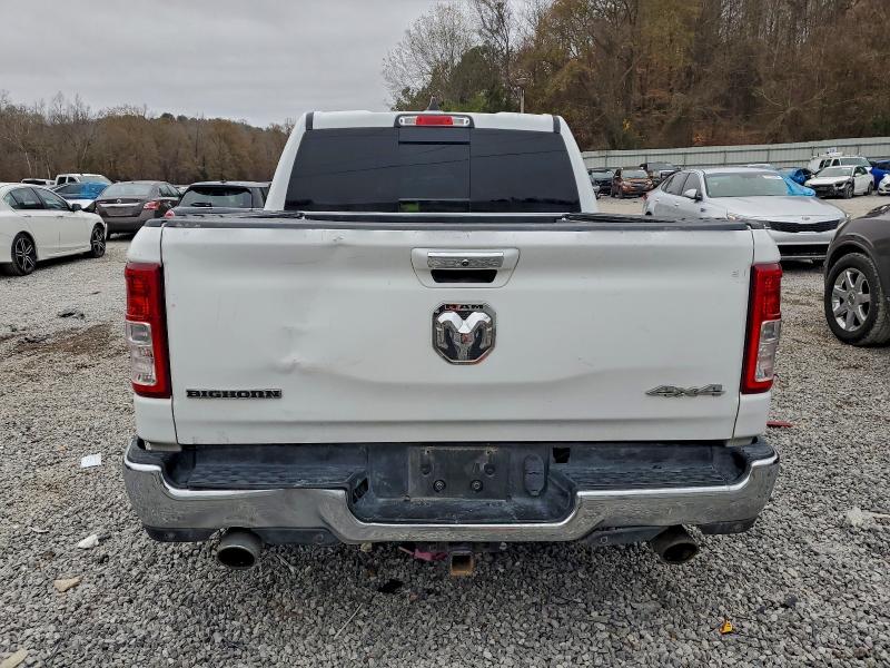 Photo 6 from auction – 2020 RAM 1500 BIG H with VIN 1C6SRFFTXLN290748