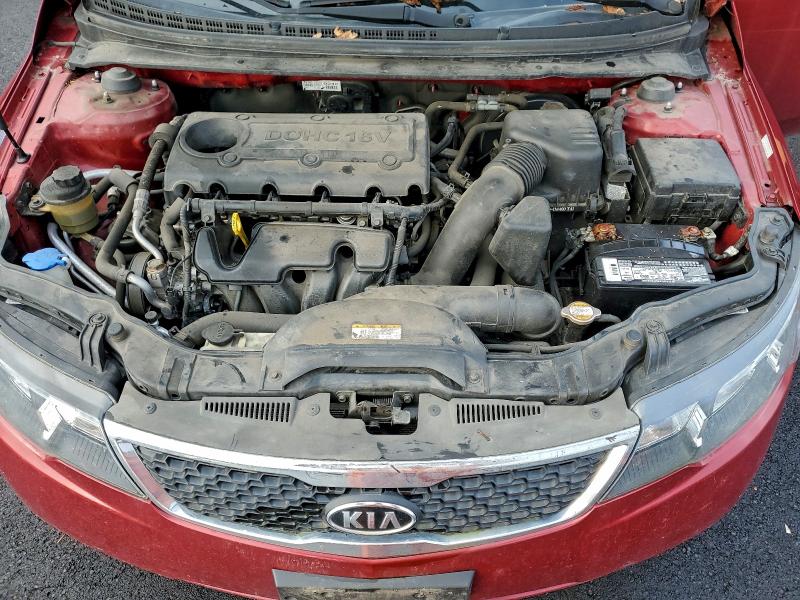Photo 11 from auction – 2011 KIA FORTE EX with VIN KNAFU4A23B5376653